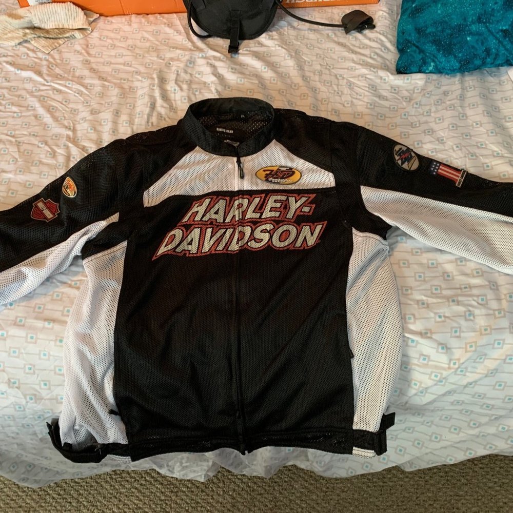 Harley Davidson Mesh Coat
